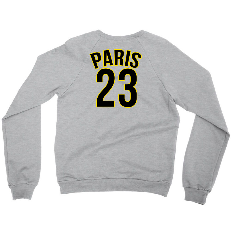 Paris 23 Crewneck Sweatshirt by ArtistshotF1 | Artistshot