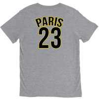 Paris 23 V-neck Tee | Artistshot