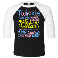 Twinkle.little.star Auntie Wonders What You Are T Shirt Toddler 3/4 Sleeve Tee | Artistshot