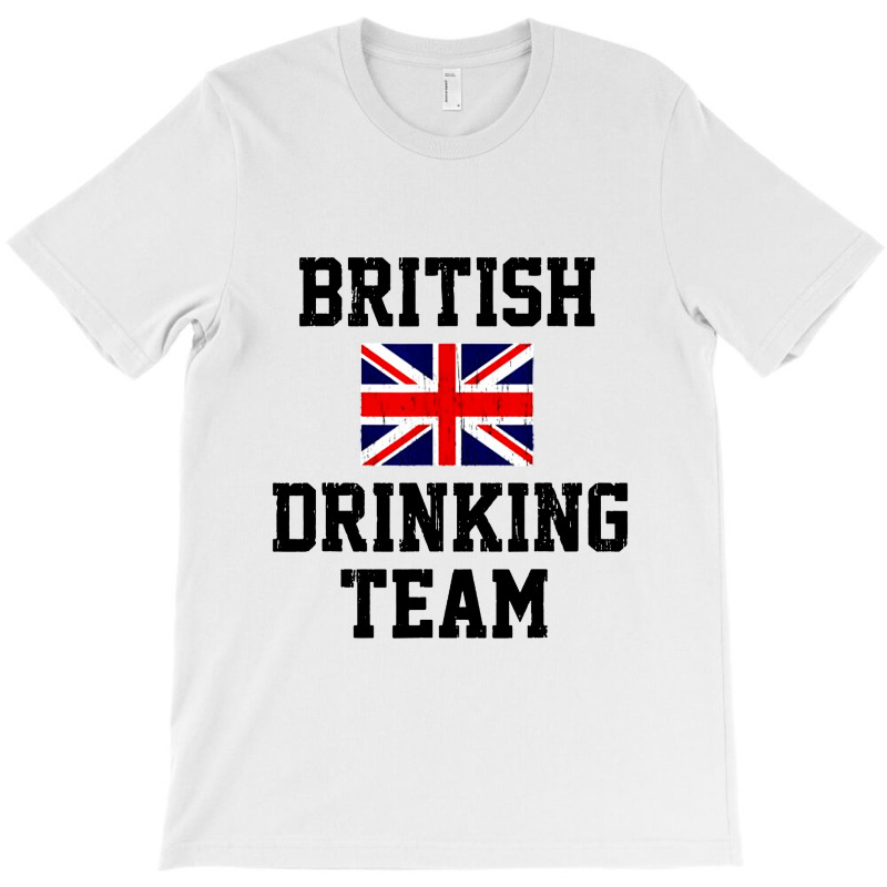 British Drinking Team Funny Country Britain Flag T-shirt | Artistshot