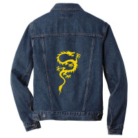 Chinese Dragon Cool Oriental Asian Kung Fu Men Denim Jacket | Artistshot