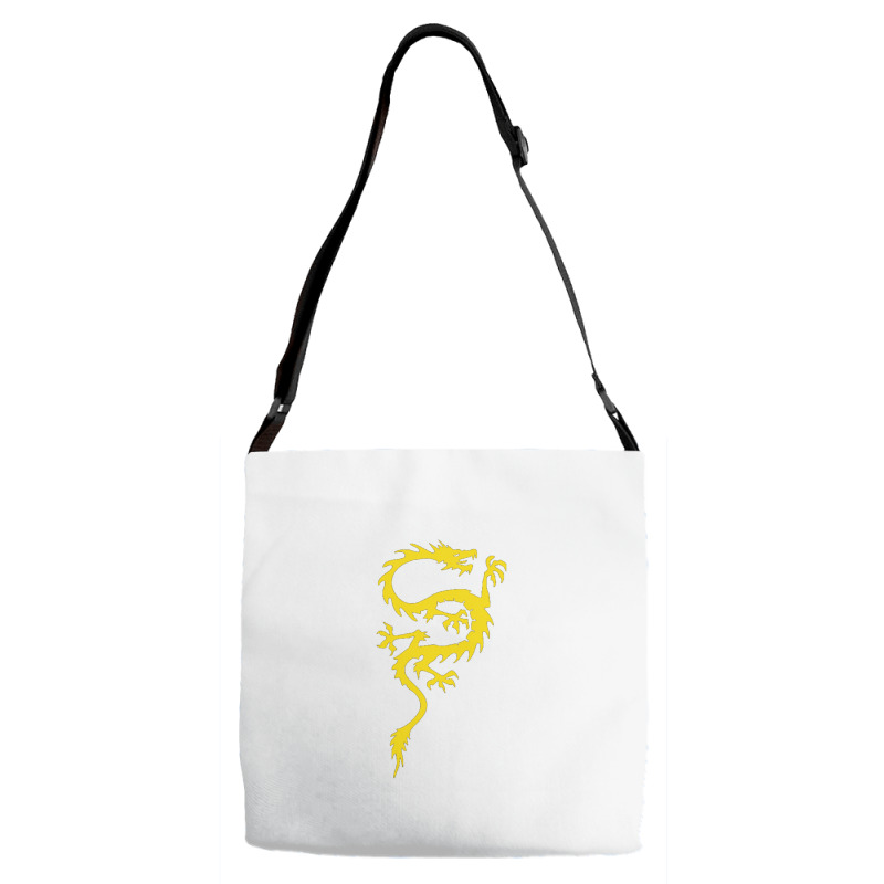 Chinese Dragon Cool Oriental Asian Kung Fu Adjustable Strap Totes | Artistshot