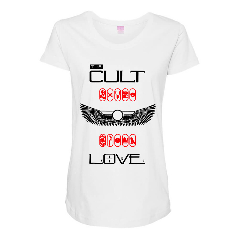 The Love Maternity Scoop Neck T-shirt by Ugeg Ugeg | Artistshot