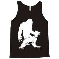 Belgian Malinois T Shirtbigfoot Walking Belgian Malinois T Shirt (1) Tank Top | Artistshot