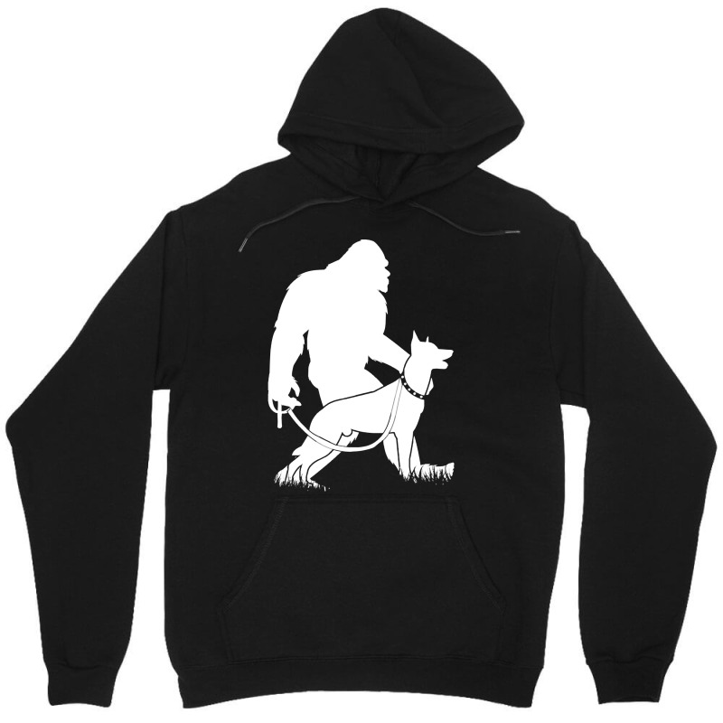 Belgian Malinois T Shirtbigfoot Walking Belgian Malinois T Shirt (1) Unisex Hoodie by jordanianstroke | Artistshot