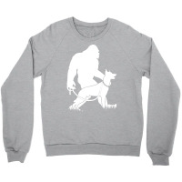 Belgian Malinois T Shirtbigfoot Walking Belgian Malinois T Shirt (1) Crewneck Sweatshirt | Artistshot