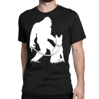 Belgian Malinois T Shirtbigfoot Walking Belgian Malinois T Shirt Classic T-shirt | Artistshot