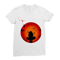 Night Spirit Ladies Fitted T-shirt | Artistshot