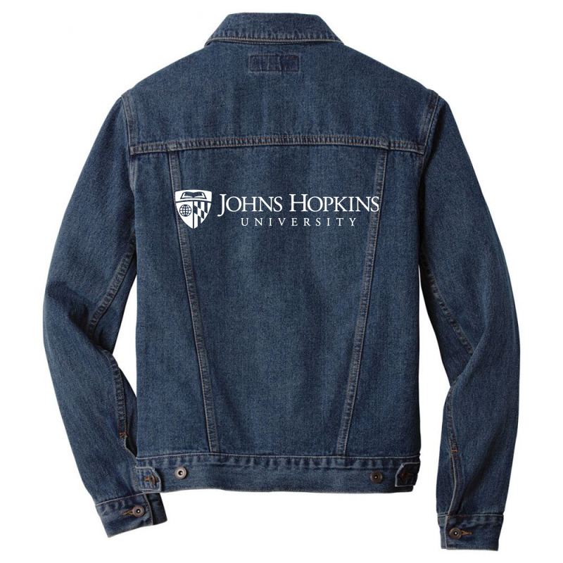 Johns Hopkins Men Denim Jacket | Artistshot