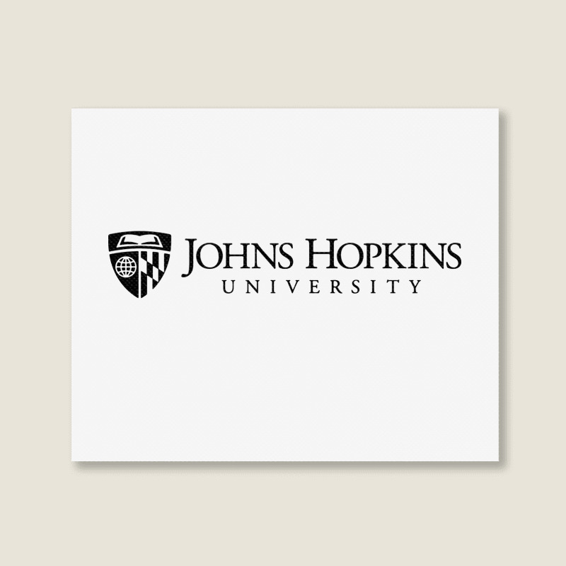 Johns Hopkins Landscape Canvas Print | Artistshot