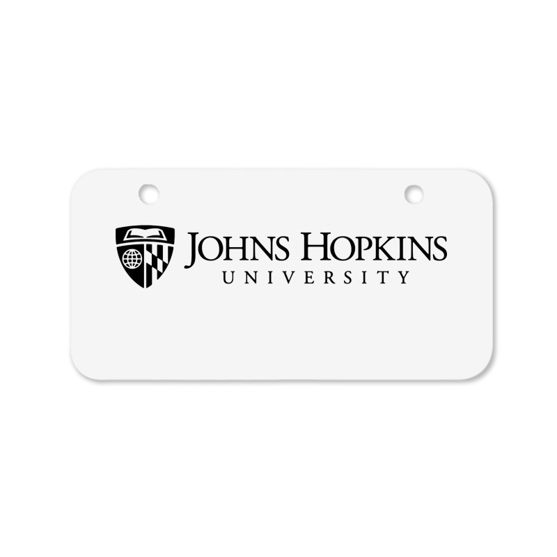 Johns Hopkins Bicycle License Plate | Artistshot