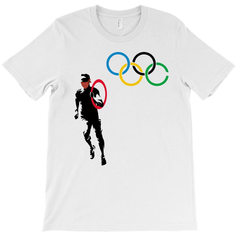 Custom Olympic Games T-shirt By Artistshotf1 Artistshot