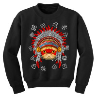 Indigenous Exotic Shorthair T  Shirt Indigenous Exotic Shorthair Nativ Youth Sweatshirt | Artistshot