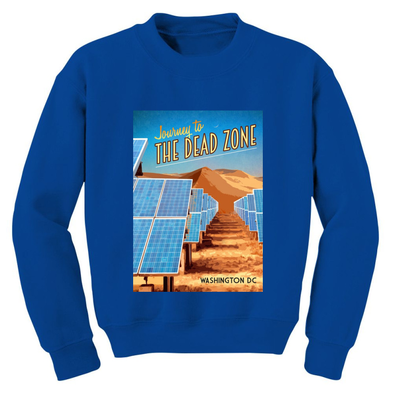 Custom Dc Solar Panel Youth Sweatshirt by ingka cristya | Artistshot