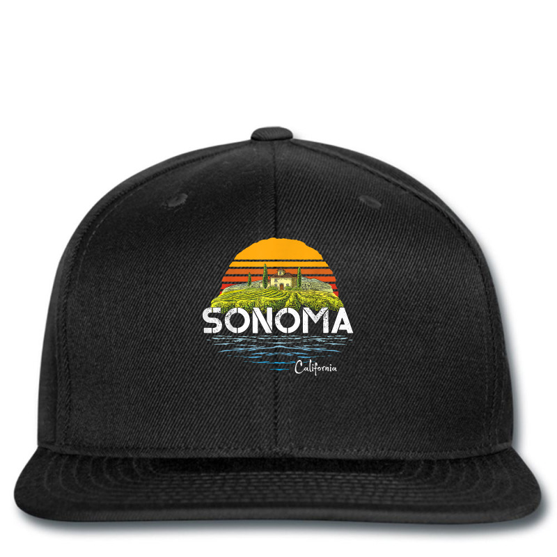 Vintage Sonoma Valley Winery California Souvenir T Shirt Printed hat by maionexzweddel1i | Artistshot