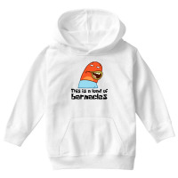 This Is A Load Of Barnacles Youth Hoodie | Artistshot