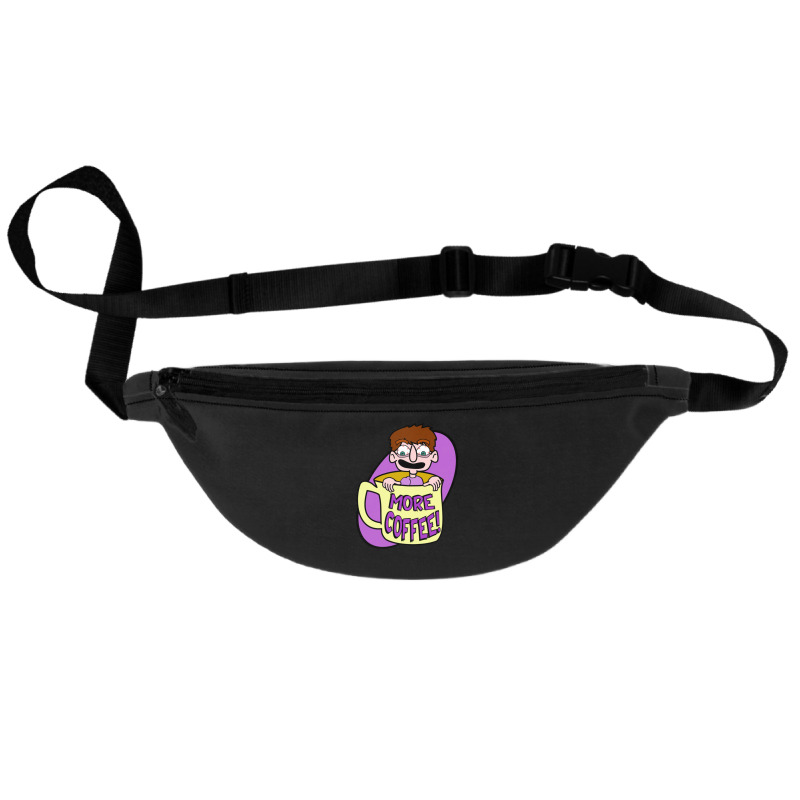 More Coffee Fanny Pack | Artistshot