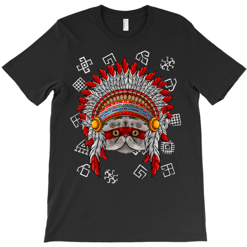 Indigenous Persian T  Shirt Indigenous Persian Native American Cat Ind T-shirt | Artistshot