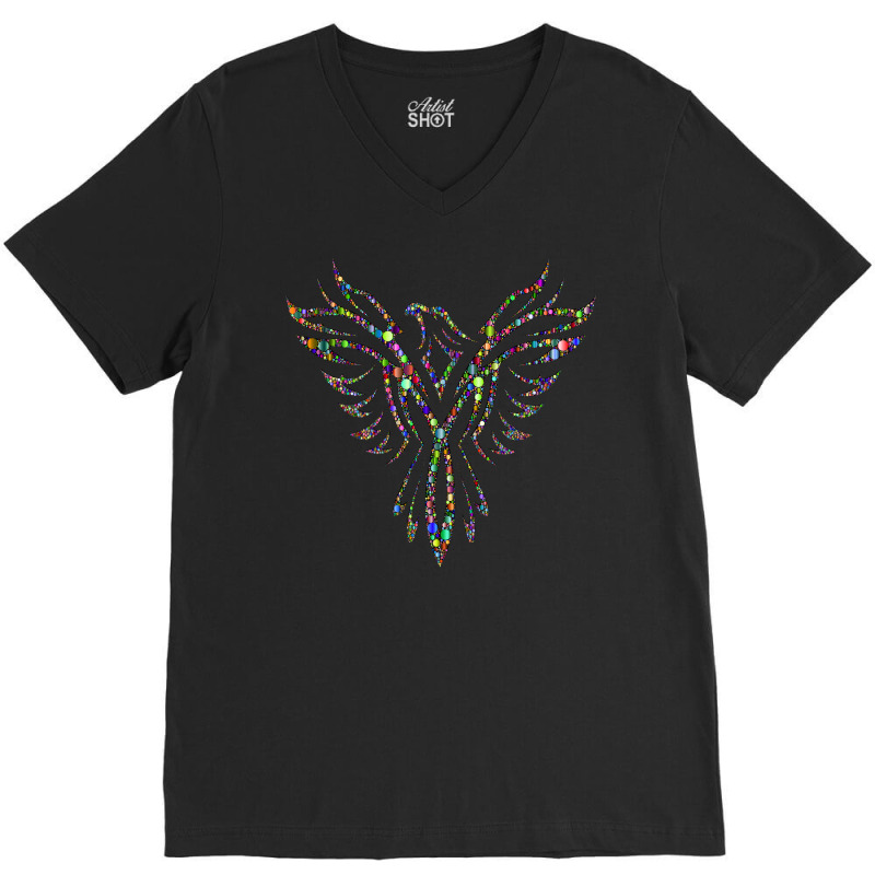 Eagle Art V-neck Tee | Artistshot