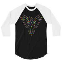 Eagle Art 3/4 Sleeve Shirt | Artistshot