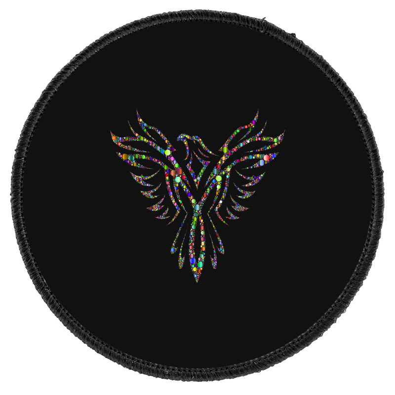 Eagle Art Round Patch | Artistshot