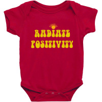 Radiate Positivity Fun Baby Bodysuit | Artistshot