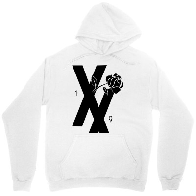Custom Mgk T Xx Shirt Flower Black Rose Unisex Hoodie By Rardesign