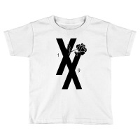 Mgk T Xx Shirt Flower Black Rose Toddler T-shirt | Artistshot