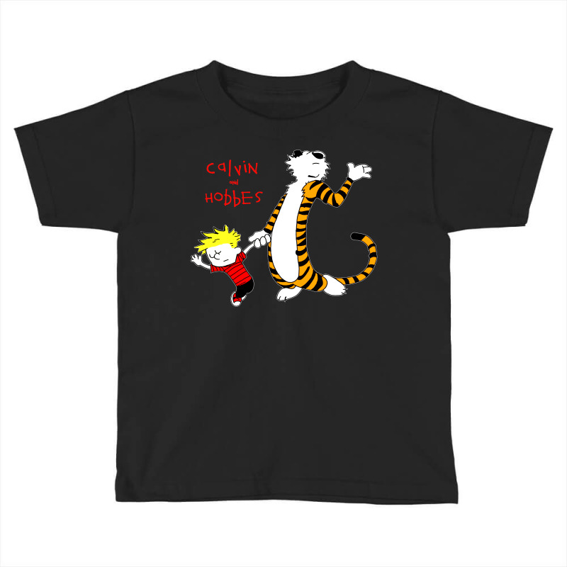 Calvin Hobbes Toddler T-shirt | Artistshot