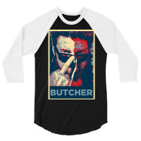 Billy Butcher 3/4 Sleeve Shirt | Artistshot