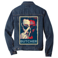 Billy Butcher Men Denim Jacket | Artistshot