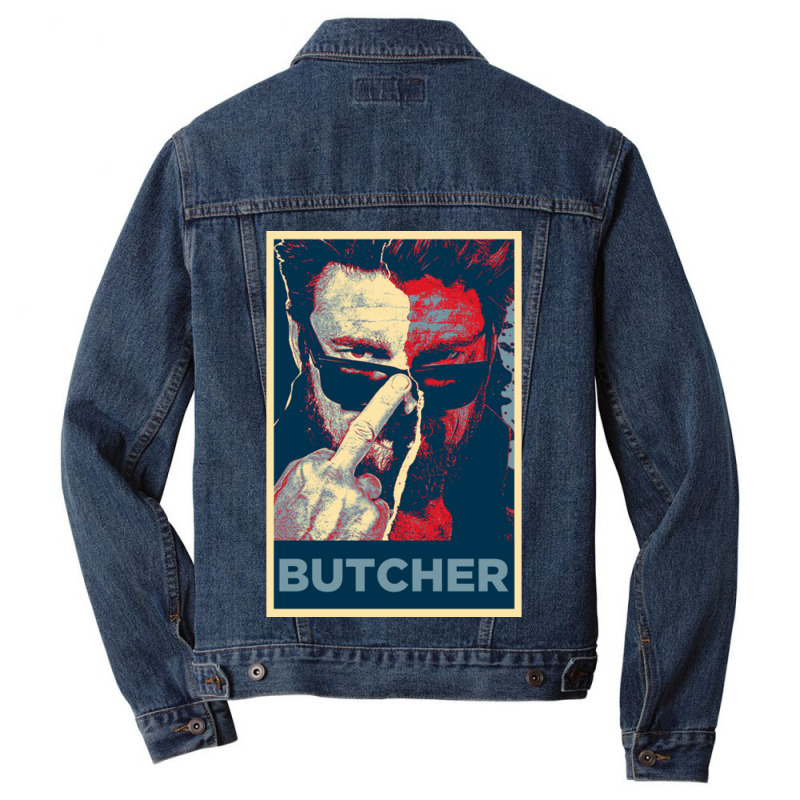 Billy Butcher Men Denim Jacket | Artistshot