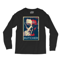 Billy Butcher Long Sleeve Shirts | Artistshot