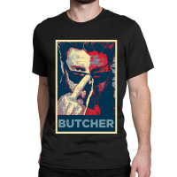 Billy Butcher Classic T-shirt | Artistshot