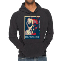 Billy Butcher Vintage Hoodie | Artistshot