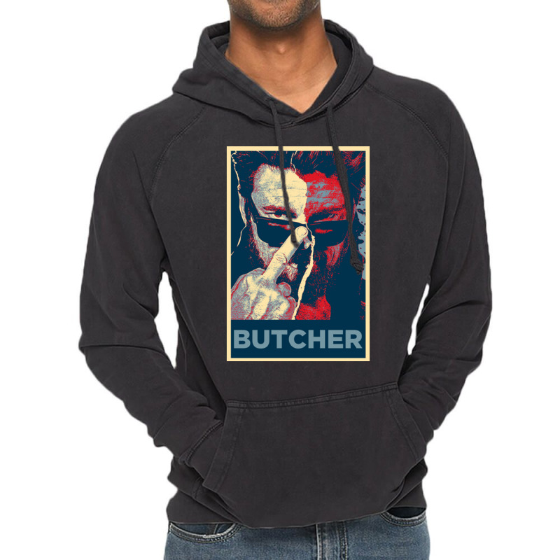 Billy Butcher Vintage Hoodie | Artistshot