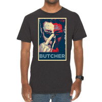 Billy Butcher Vintage T-shirt | Artistshot