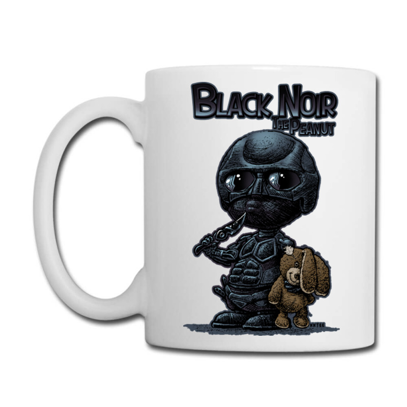 Black Noir The Peanut Coffee Mug | Artistshot