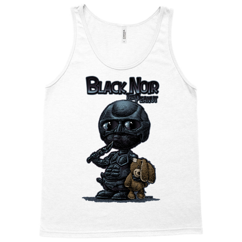 Black Noir The Peanut Tank Top | Artistshot