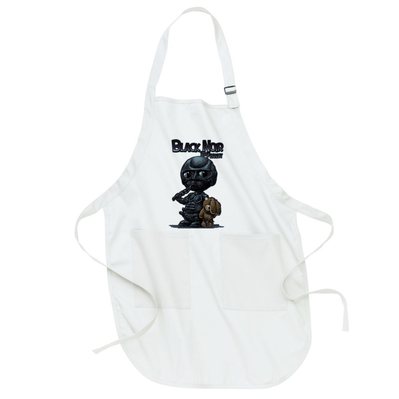 Black Noir The Peanut Full-length Apron | Artistshot