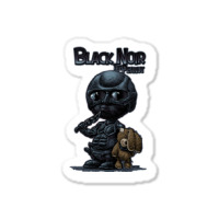 Black Noir The Peanut Sticker | Artistshot