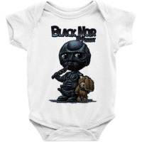 Black Noir The Peanut Baby Bodysuit | Artistshot