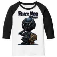 Black Noir The Peanut Youth 3/4 Sleeve | Artistshot