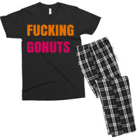 Fucking Gonuts Men's T-shirt Pajama Set | Artistshot