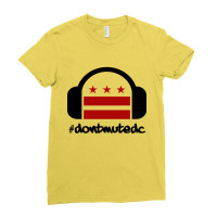 Mute Dc New York Ladies Fitted T-shirt | Artistshot