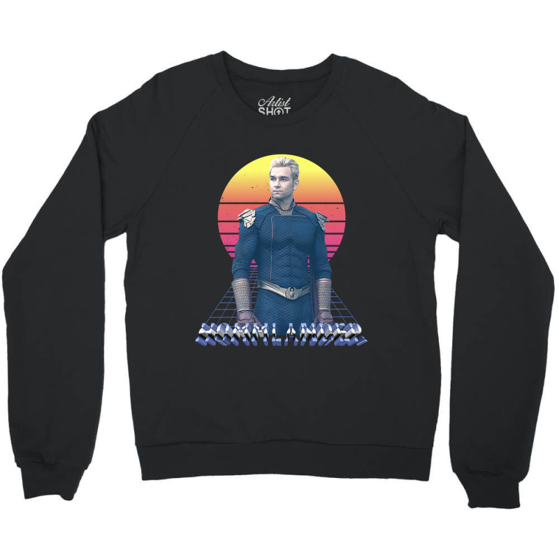 Hommlander Vaporwave Crewneck Sweatshirt | Artistshot