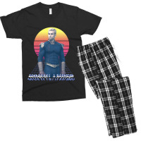 Hommlander Vaporwave Men's T-shirt Pajama Set | Artistshot