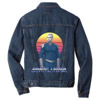 Hommlander Vaporwave Men Denim Jacket | Artistshot