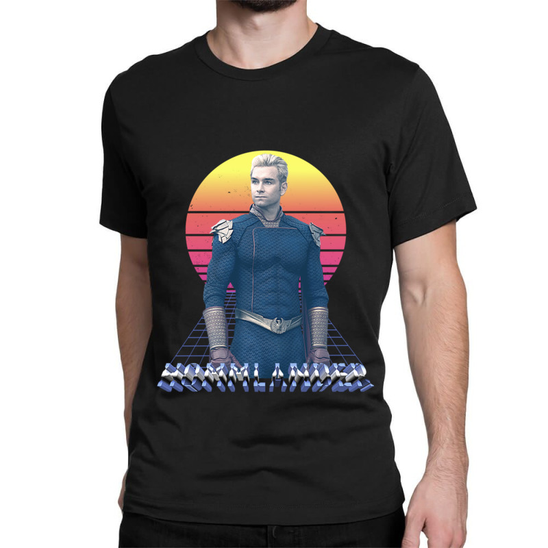 Hommlander Vaporwave Classic T-shirt | Artistshot