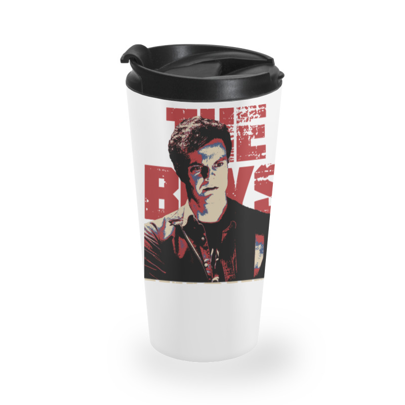 Hughie Campbell Travel Mug | Artistshot